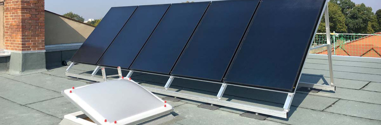 Montage zonnepanelen op dakbedekking ballastvrij Barneveld